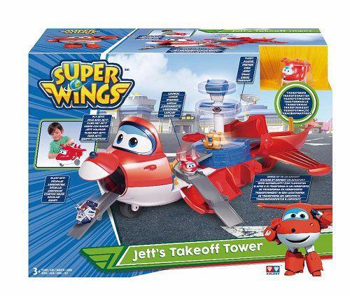 Super Wings Torre de Decolagem do Jett Gigante 2 em 1 - Fun Menor preço em Super Wings Torre de Decolagem do Jett Gigante 2 em 1 - Fun