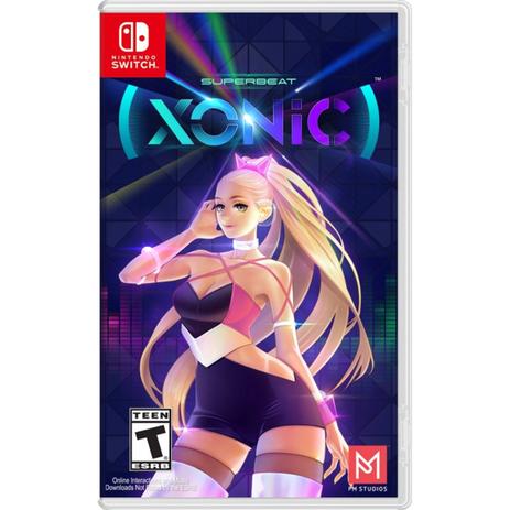 Superbeat: Xonic - Switch - Nintendo é ruim? Superbeat: Xonic - Switch - Nintendo é boa?