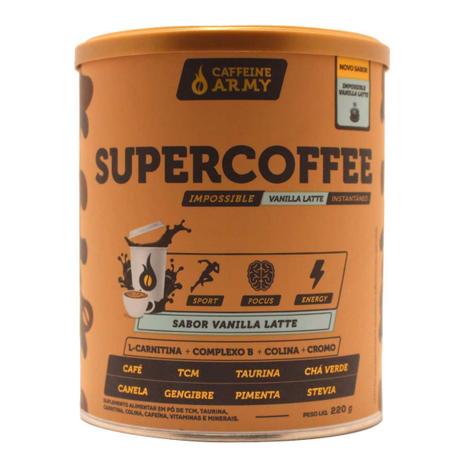 SuperCoffee 2.0 (220g) - CAFFEINE ARMY é ruim? SuperCoffee 2.0 (220g) - CAFFEINE ARMY é boa?