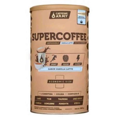 SuperCoffee 2.0 380g Café Energético Caffeine Army Sabor Chocolate Menor preço em SuperCoffee 2.0 380g Café Energético Caffeine Army Sabor Chocolate