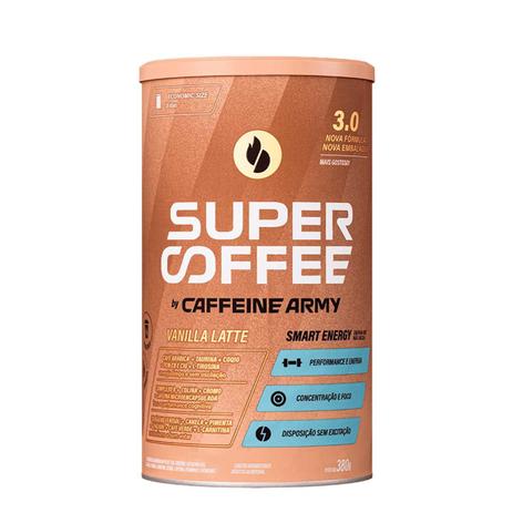 SuperCoffee 2.0 Economic Size (380g) - CAFFEINE ARMY Menor preço em SuperCoffee 2.0 Economic Size (380g) - CAFFEINE ARMY