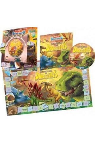 SuperKit 5 em 1 - Conhecendo os Dinossauros - Bicho esperto Menor preço em SuperKit 5 em 1 - Conhecendo os Dinossauros - Bicho esperto