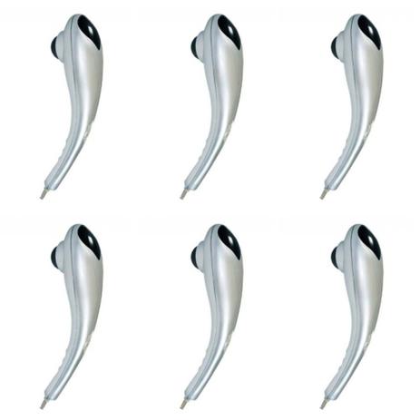 Supermedy Aparelho Massageador Tapping (Kit C/06) Menor preço em Supermedy Aparelho Massageador Tapping (Kit C/06)