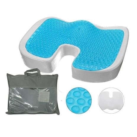 Supermedy Coccix Assento Viscoelastico Almofada Anatomica Ortopedica com Capa Protetora Menor preço em Supermedy Coccix Assento Viscoelastico Almofada Anatomica Ortopedica com Capa Protetora
