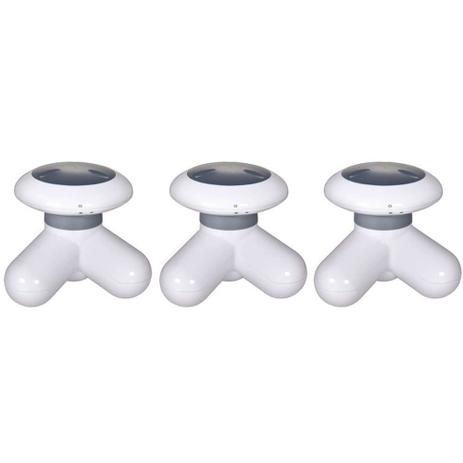Supermedy Massageador Mini (Kit C/03) Menor preço em Supermedy Massageador Mini (Kit C/03)