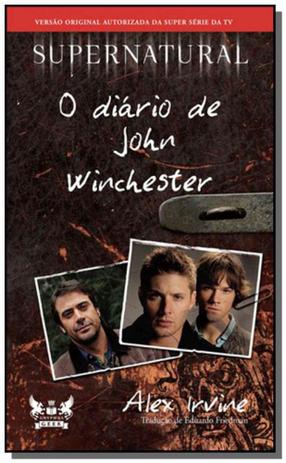 Supernatural: o diario de john winchester - Gryphus Menor preço em Supernatural: o diario de john winchester - Gryphus