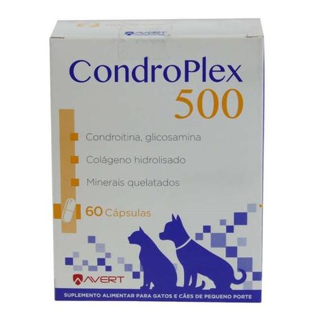 Suplemento 60 Cápsulas Avert CondroPlex 500 Menor preço em Suplemento 60 Cápsulas Avert CondroPlex 500