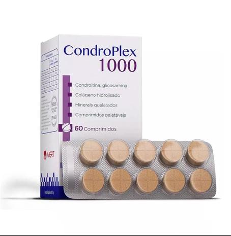 Suplemento 60 Comprimidos Avert Condroplex 1000 Menor preço em Suplemento 60 Comprimidos Avert Condroplex 1000