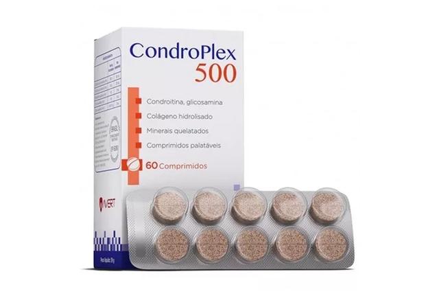 Suplemento 60 Comprimidos Avert Condroplex 500 Menor preço em Suplemento 60 Comprimidos Avert Condroplex 500