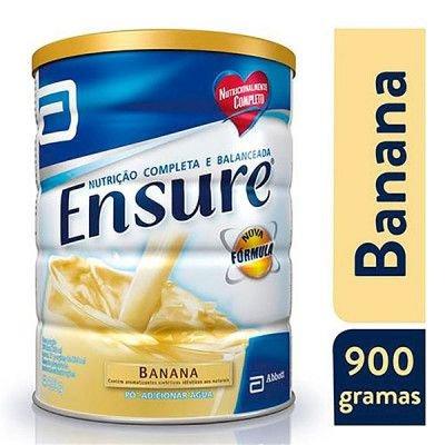 Suplemento Adulto Ensure Pó Sabor Banana Lata 900g - Abbott laboratorios brasi Menor preço em Suplemento Adulto Ensure Pó Sabor Banana Lata 900g - Abbott laboratorios brasi