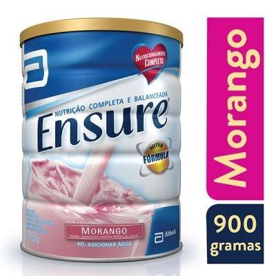 Suplemento Adulto Ensure Pó Sabor Morango Lata 900g - Abbott laboratorios brasi Menor preço em Suplemento Adulto Ensure Pó Sabor Morango Lata 900g - Abbott laboratorios brasi