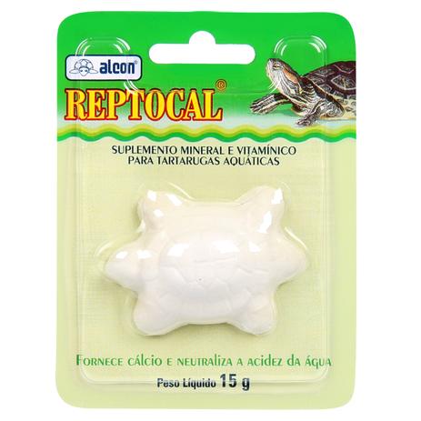 Suplemento Alcon Reptocal 15g Menor preço em Suplemento Alcon Reptocal 15g