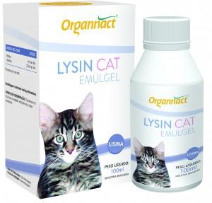 Suplemento Alimentar 100ml Organnact Lysin Cat Emulgel 100ml Menor preço em Suplemento Alimentar 100ml Organnact Lysin Cat Emulgel 100ml