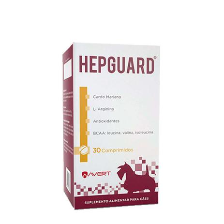Suplemento Alimentar Avert Hepguard Cães 30 Comprimidos Menor preço em Suplemento Alimentar Avert Hepguard Cães 30 Comprimidos