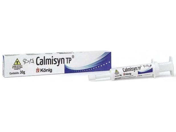 Suplemento Alimentar Calmisyn Calmante para Cães e Gatos - Calmante Redução de Stress Konig 30g Menor preço em Suplemento Alimentar Calmisyn Calmante para Cães e Gatos - Calmante Redução de Stress Konig 30g