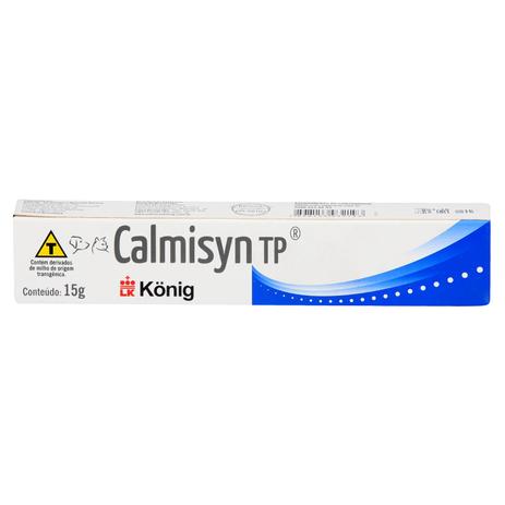 Suplemento Alimentar Calmisyn TP König 15g p/ Cães e Gatos - Konig Menor preço em Suplemento Alimentar Calmisyn TP König 15g p/ Cães e Gatos - Konig