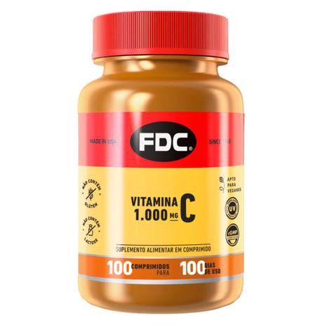Suplemento Alimentar em Comprimidos FDC - Vitamina C 1000 mg Film Coated é ruim? Suplemento Alimentar em Comprimidos FDC - Vitamina C 1000 mg Film Coated é boa?