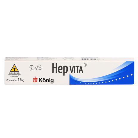 Suplemento Alimentar Hep Vita König 15g p/ Cães e Gatos - Konig Menor preço em Suplemento Alimentar Hep Vita König 15g p/ Cães e Gatos - Konig
