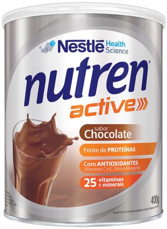Suplemento Alimentar Nestlé Nutren Active Chocolate 400g Menor preço em Suplemento Alimentar Nestlé Nutren Active Chocolate 400g