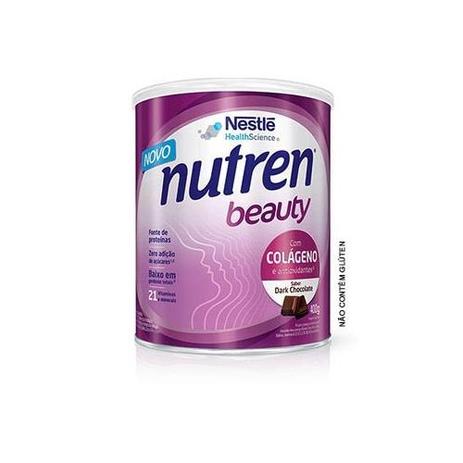 Suplemento Alimentar Nutren Beauty Colágeno Chocolate lata 400g - Nestlé é boa?