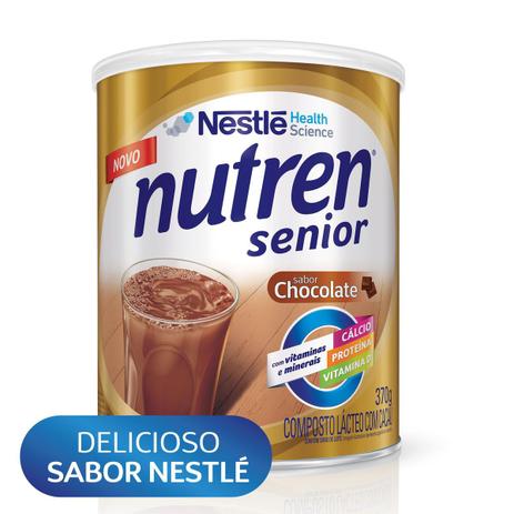 Suplemento Alimentar Nutren Senior Chocolate 370g é boa?