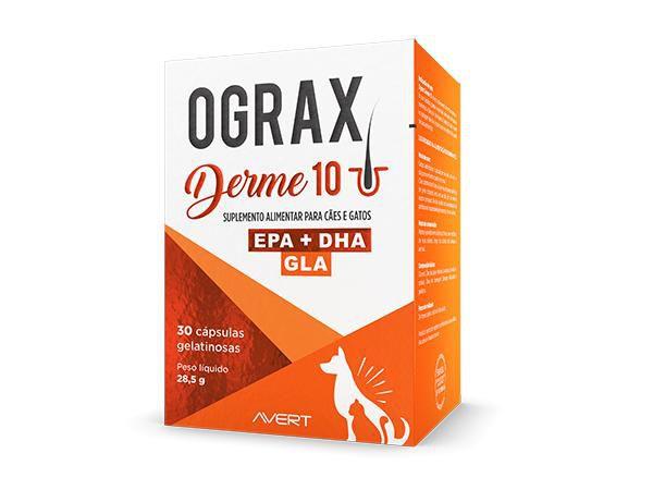 Suplemento Alimentar Ograx Derme 10 Avert - 30 Cápsulas Menor preço em Suplemento Alimentar Ograx Derme 10 Avert - 30 Cápsulas