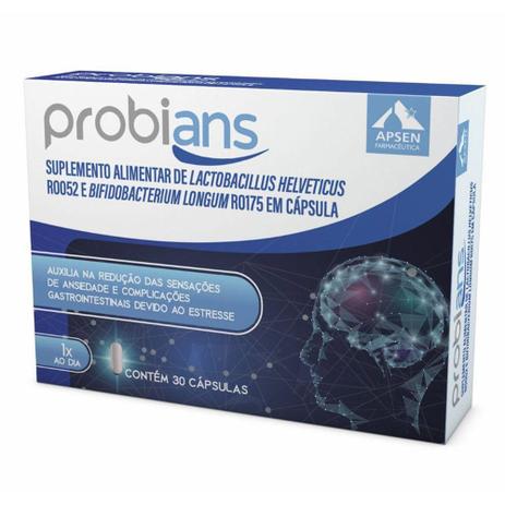 Suplemento Alimentar Probians Lactobacillus Helveticus 30 Cápsulas - Apsen é boa?
