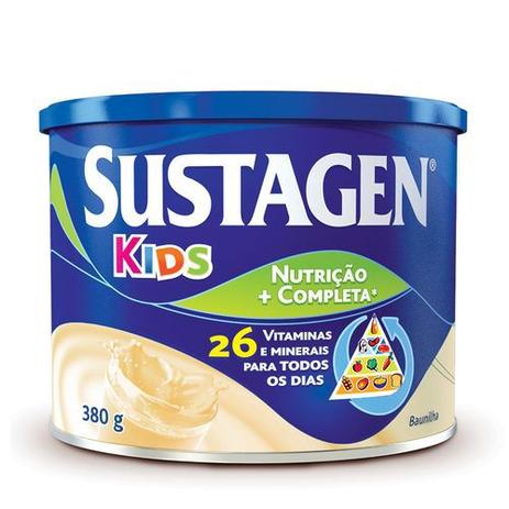 Suplemento Alimentar Sustagen Kids Baunilha 380g - Mead johnson do brasil Menor preço em Suplemento Alimentar Sustagen Kids Baunilha 380g - Mead johnson do brasil