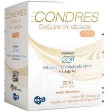 Suplemento Condres 40mg Colágeno com 60 Cápsulas EMS Menor preço em Suplemento Condres 40mg Colágeno com 60 Cápsulas EMS