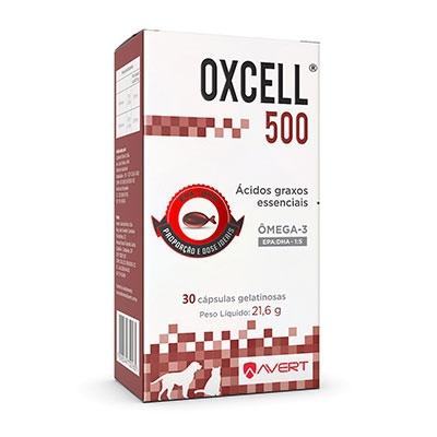 Suplemento de Ômega 3 Oxcell 500 para Cães e Gatos - Avert é boa?