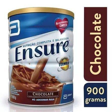 Suplemento Nutricional Ensure Sabor Chocolate 900g - Abbott laboratorios brasi Menor preço em Suplemento Nutricional Ensure Sabor Chocolate 900g - Abbott laboratorios brasi