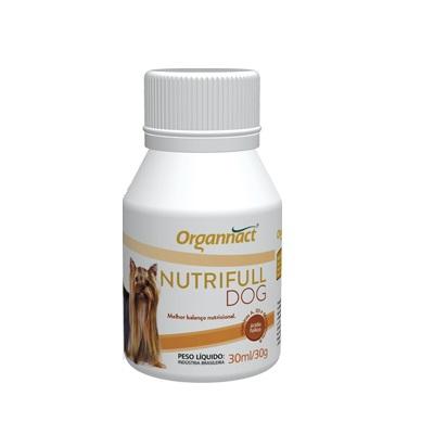 Suplemento Nutrifull Dog Organnact-30ml Menor preço em Suplemento Nutrifull Dog Organnact-30ml