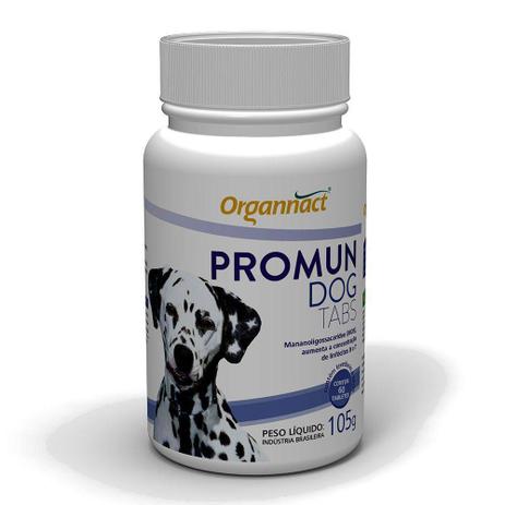 Suplemento Organnact Promun Dog Tabs 105g - 60 tabletes Menor preço em Suplemento Organnact Promun Dog Tabs 105g - 60 tabletes