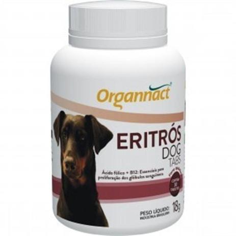Suplemento Para Cachorro Organnact Eritrós Tabs Menor preço em Suplemento Para Cachorro Organnact Eritrós Tabs