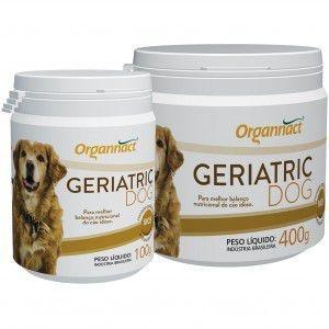 Suplemento Para Cachorro Organnact Geriatric Dog Menor preço em Suplemento Para Cachorro Organnact Geriatric Dog