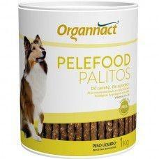 Suplemento Para Cachorro Organnact PeleFood Palitos 1kg Menor preço em Suplemento Para Cachorro Organnact PeleFood Palitos 1kg