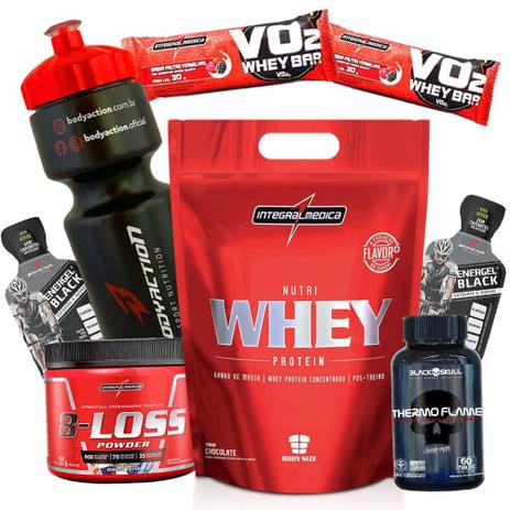 Suplemento para definir barriga secar - Whey Nutri Whey 907g Refil Pré Treino Termogenico Squeeze - Integralmedica Menor preço em Suplemento para definir barriga secar - Whey Nutri Whey 907g Refil Pré Treino Termogenico Squeeze - Integralmedica