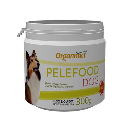 Suplemento Pelefood Organnact-300g Menor preço em Suplemento Pelefood Organnact-300g