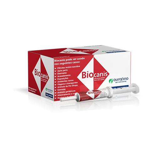 Suplemento Probiótico Ouro Fino Biocanis 14g - Ourofino Menor preço em Suplemento Probiótico Ouro Fino Biocanis 14g - Ourofino