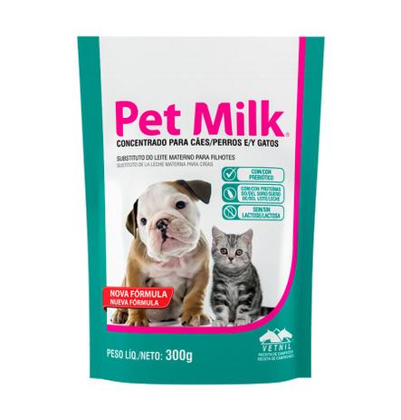 Suplemento Substituto do Leite Materno Vetnil Pet Milk 300 g Menor preço em Suplemento Substituto do Leite Materno Vetnil Pet Milk 300 g