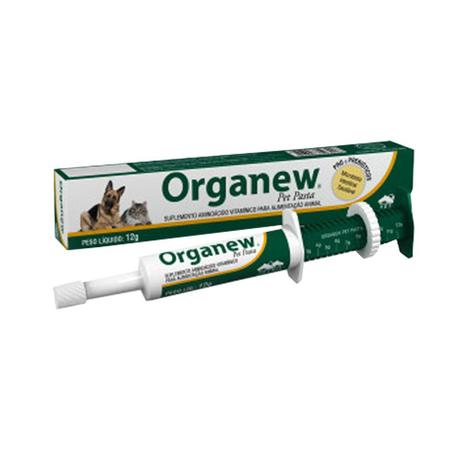 Suplemento Vetnil Probiótico Organew Pasta 12g é ruim? Suplemento Vetnil Probiótico Organew Pasta 12g é boa?