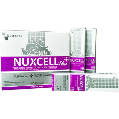Suplemento Vitamínico Biosyntech Para Cães Nuxcell Plus 2g Menor preço em Suplemento Vitamínico Biosyntech Para Cães Nuxcell Plus 2g
