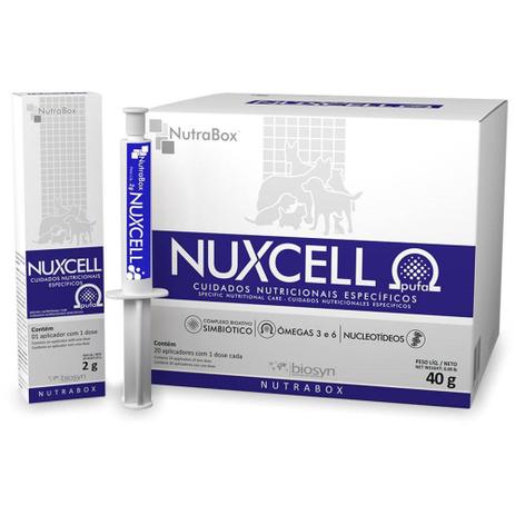 Suplemento Vitamínico Biosyntech Para Cães Nuxcell Pufa 2g Menor preço em Suplemento Vitamínico Biosyntech Para Cães Nuxcell Pufa 2g