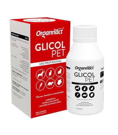 Suplemento Vitaminico Organnact Glicol Pet 500ml Menor preço em Suplemento Vitaminico Organnact Glicol Pet 500ml