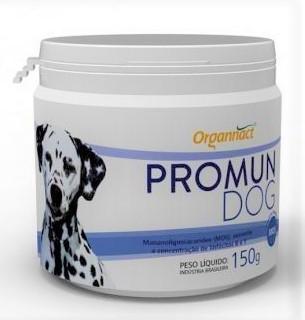 Suplemento Vitaminico Organnact Promun Dog 150g Menor preço em Suplemento Vitaminico Organnact Promun Dog 150g