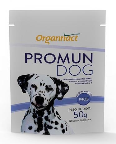 Suplemento Vitaminico Organnact Promun Dog 50g Menor preço em Suplemento Vitaminico Organnact Promun Dog 50g
