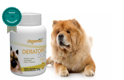 Suplemento vitamínico para cachorros organnact deratopic dog 54gm Menor preço em Suplemento vitamínico para cachorros organnact deratopic dog 54gm