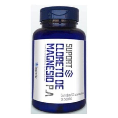 Suport Cloreto De Magnésio P. A. 500mg C/60 Menor preço em Suport Cloreto De Magnésio P. A. 500mg C/60