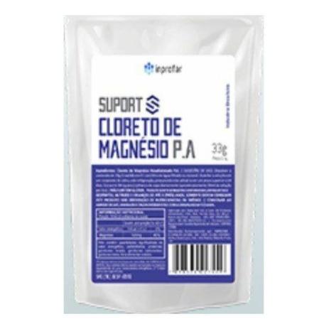 Suport Cloreto De Magnésio P. A. Sachê 33g Menor preço em Suport Cloreto De Magnésio P. A. Sachê 33g