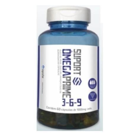 Suport Ômega Prime 3-6-9 C/60 Capsulas 1000mg Menor preço em Suport Ômega Prime 3-6-9 C/60 Capsulas 1000mg